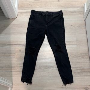 American Eagle Outfitters Black Skinny Jeans